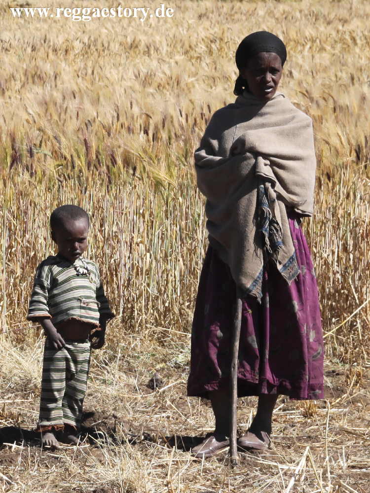 Ethiopia - Amhara - Chinese Road
