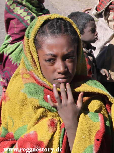Ethiopia - Amhara - Chinese Road