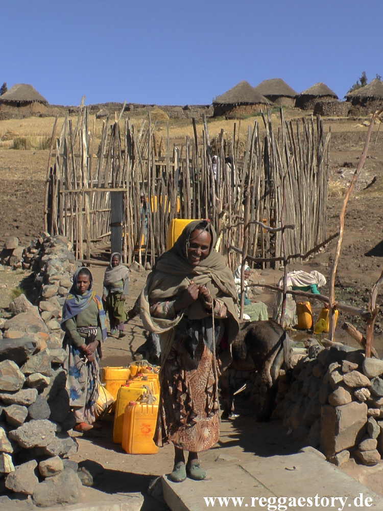 Ethiopia - Amhara - Chinese Road