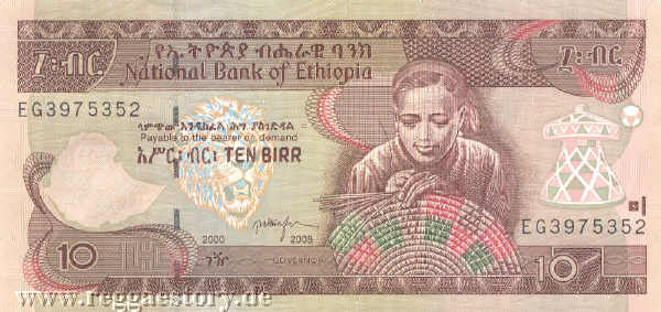 Ethiopia - 10 Birr