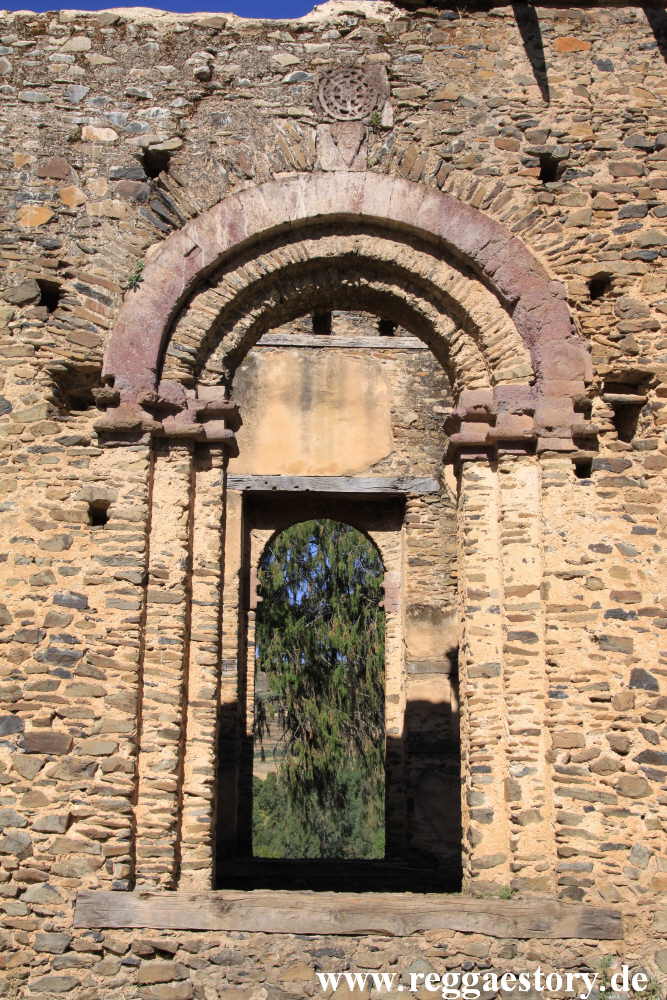 Ethiopia - Amhara - Gondar - Kusquam-Areal