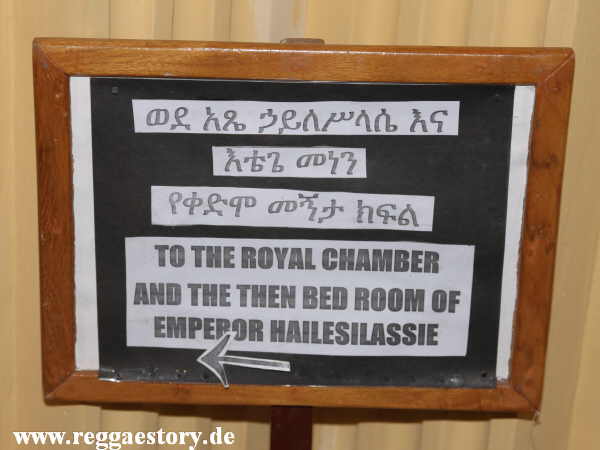 Ethiopia - Addis Ababa - Leul Genet Palast