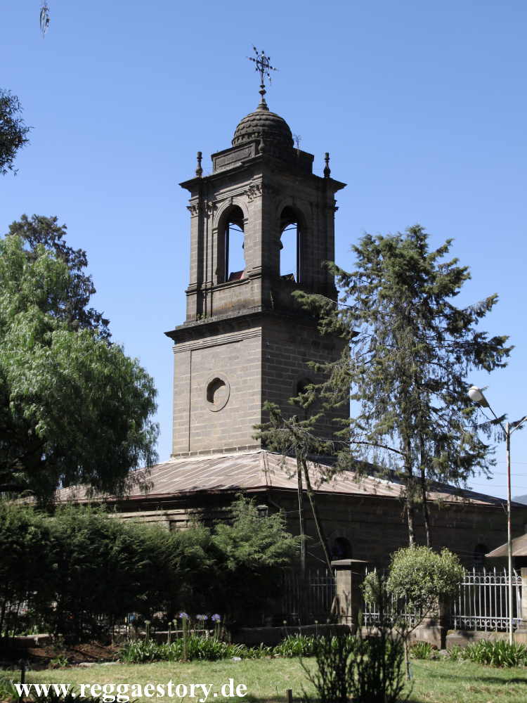 Ethiopia - Addis Ababa - St. George Cathedral