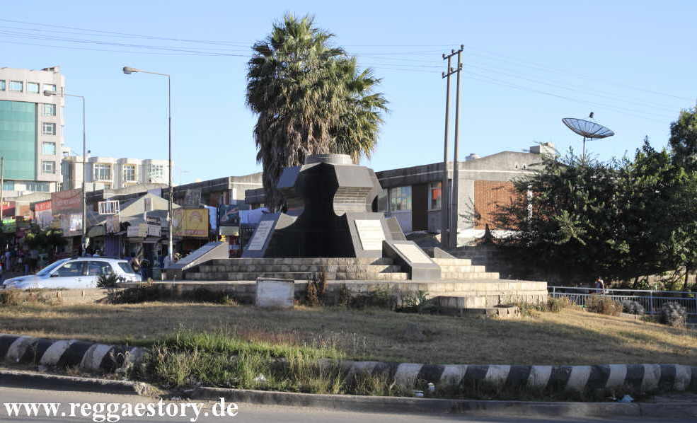 Ethiopia - Addis Ababa - Bob Marley Square