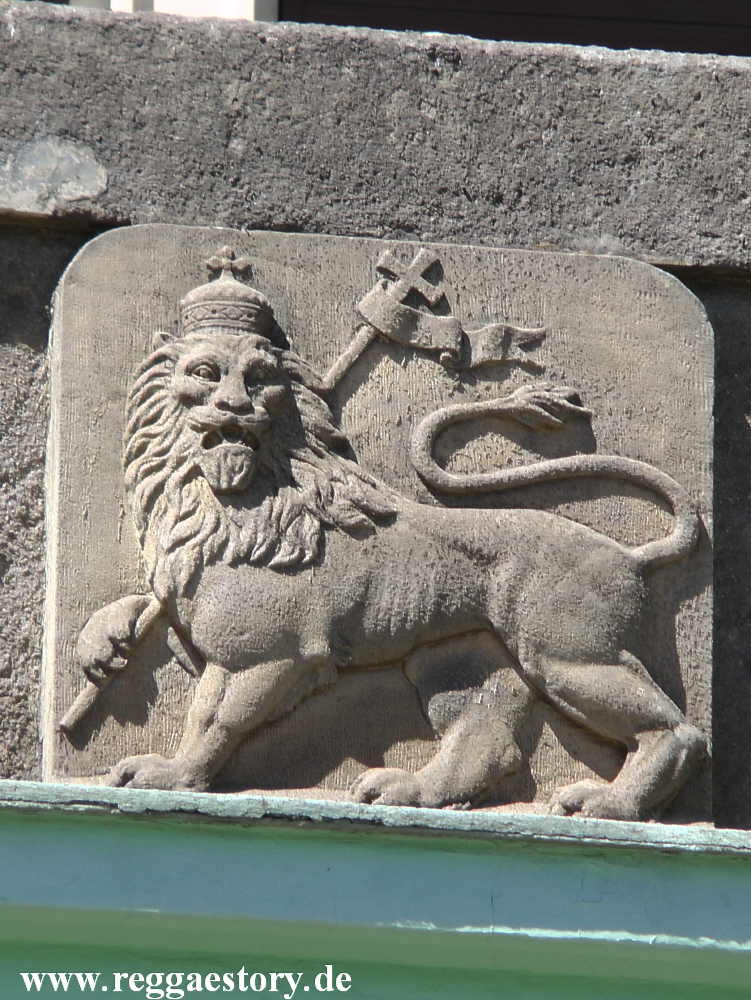 Ethiopia - Addis Ababa - Leul Genet Palast