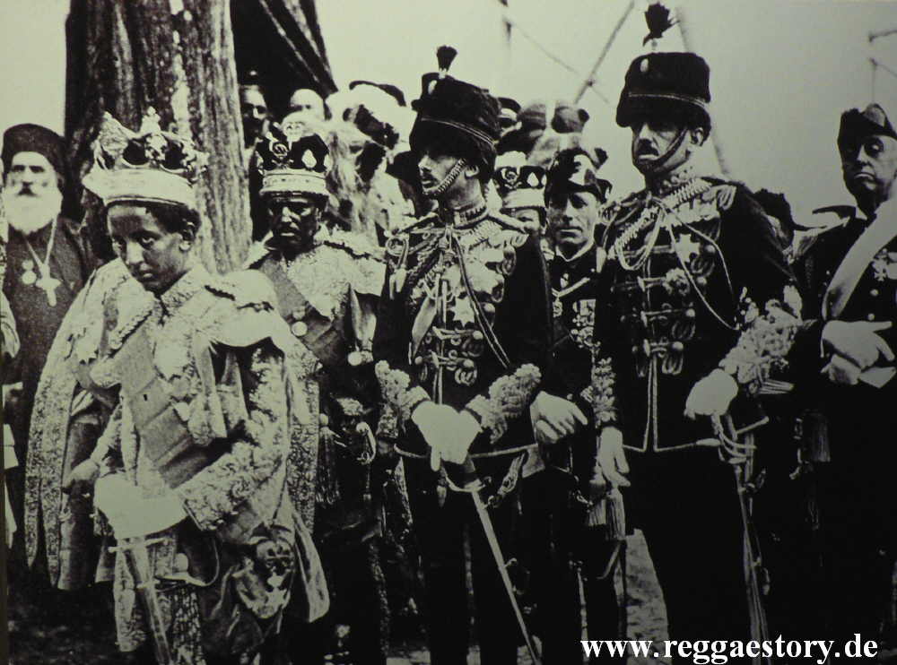 Ethiopia - Addis Ababa - Leul Genet Palast