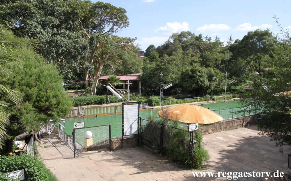 Ethiopia - Ambo - Haile Selassie Bath