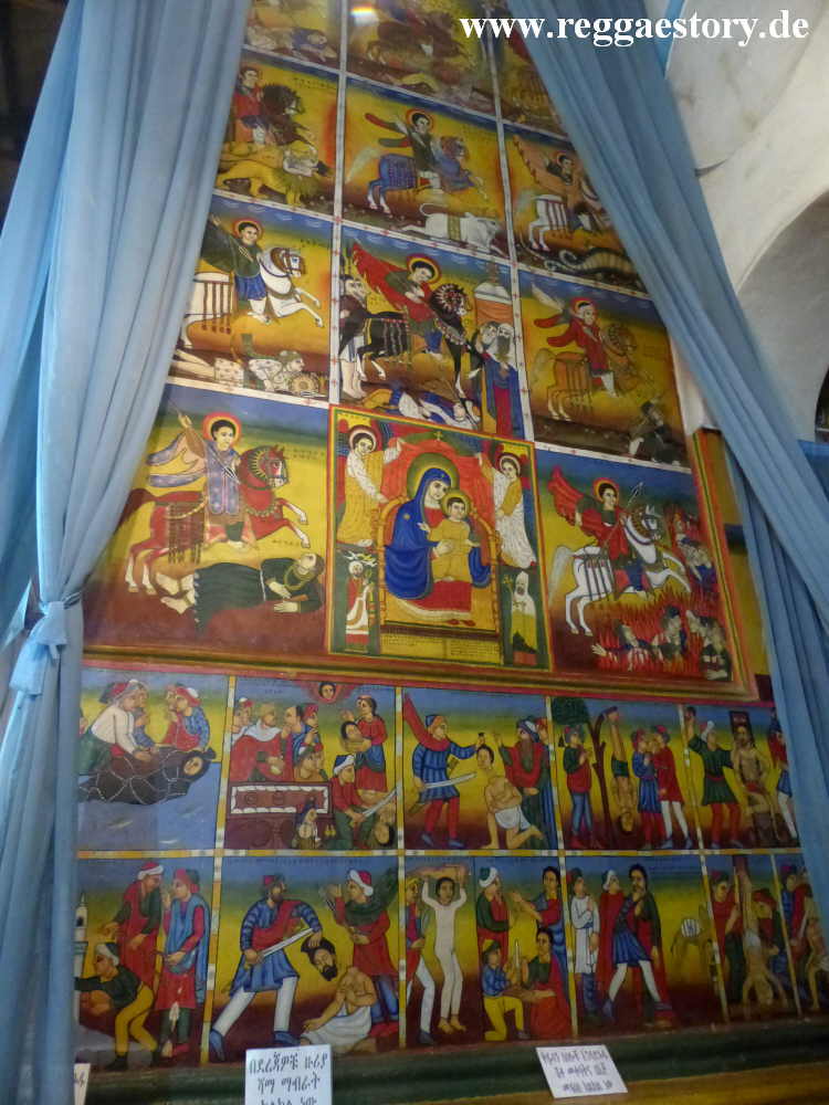 Ethiopia - Addis Alem - Debre Zion Maryam