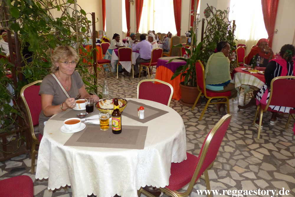 Ethiopia - Ambo Abebech Metaferia Hotel