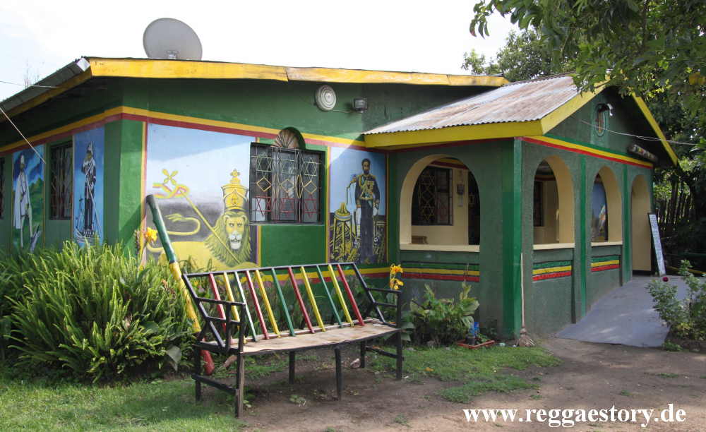 Ethiopia - Shashemene - Tabernakel