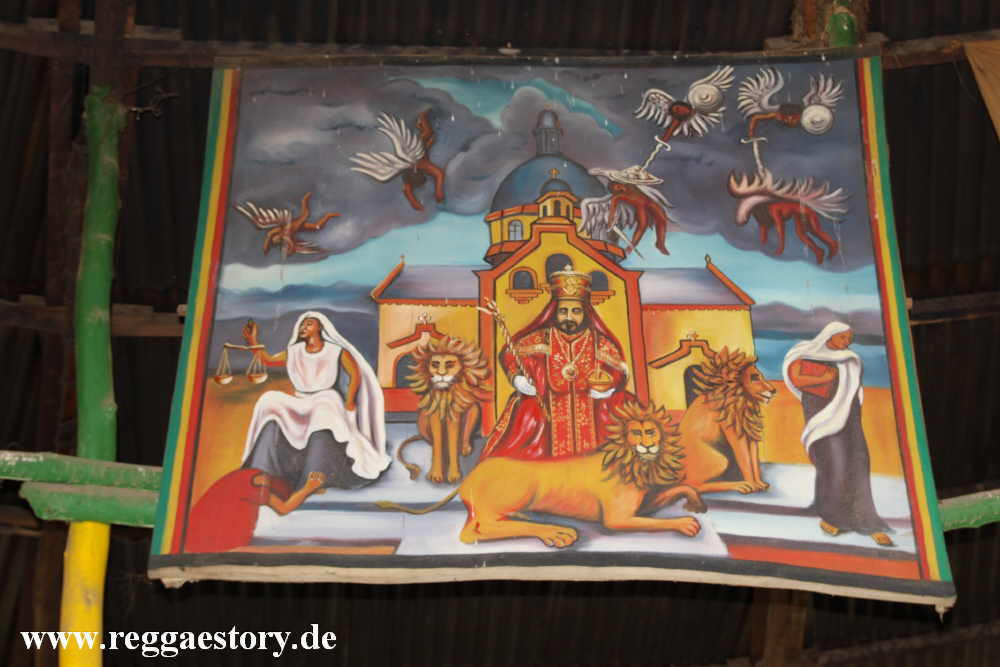 Ethiopia - Shashemene - Nyabinghi Tabernacle