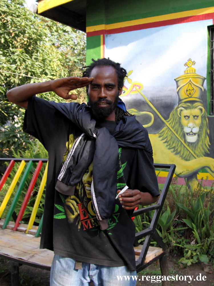 Ethiopia - Shashemene - Nyabinghi Tabernacle