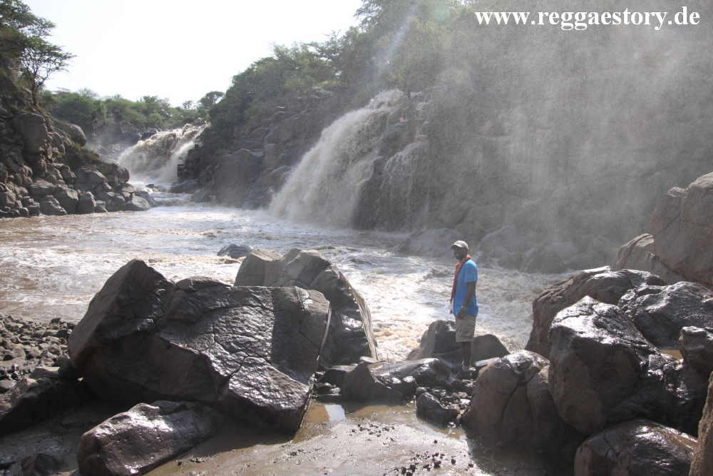 Ethiopia - Awash Nationalpark - Awash Falls