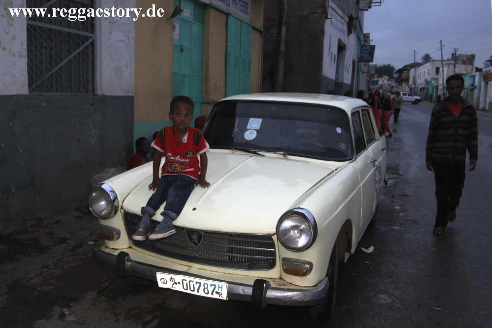Ethiopia 2015 - Harar - Peugeot