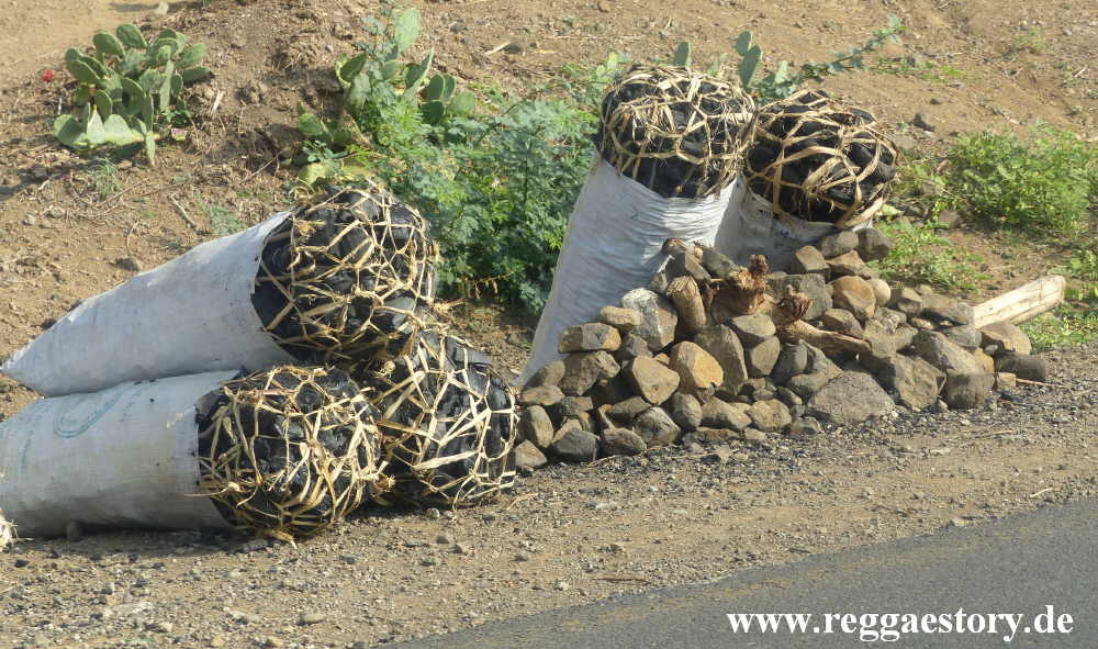 Ethiopia 2015 - Holzkohle