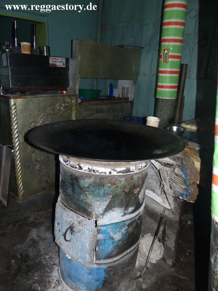 Ethiopia 2015 - Harar - Nagayo Caffe - Fetira production