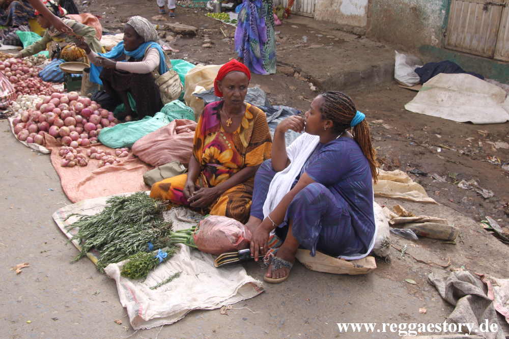 Ethiopia - Harar - Market