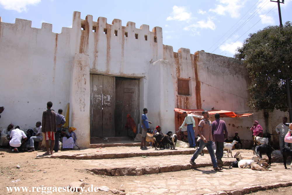 Ethiopia - Harar - Jugol - Argo Bari - Erer Gate