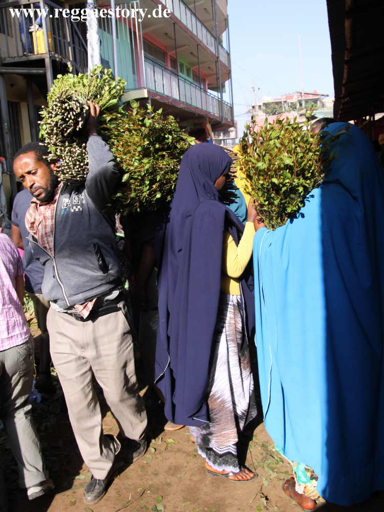 Chat Market - Awaday - Ethiopia