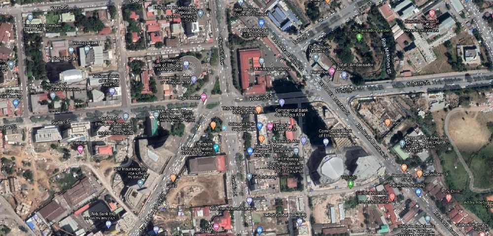 National Theatre - Addis Ababa