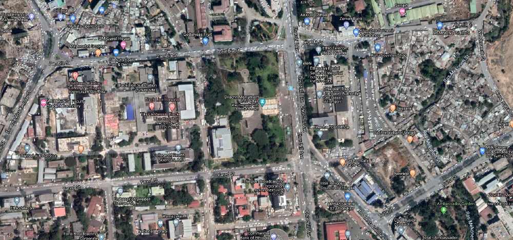 Tiglachin Monument - Addis Ababa