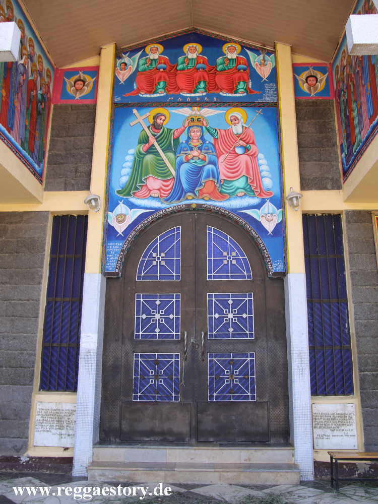 Yeka Kidane Mihert Church - Addis Ababa