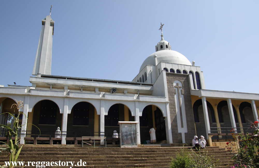 Yeka Kidane Mihert Church - Addis Ababa