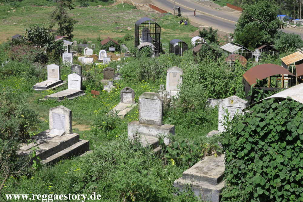 Cemetary - Yeka Medhanealem Church - Addis Ababa
