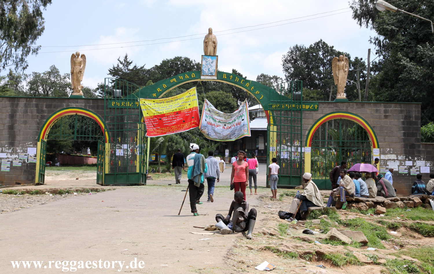 Yeka Mikael Church - Addis Ababa