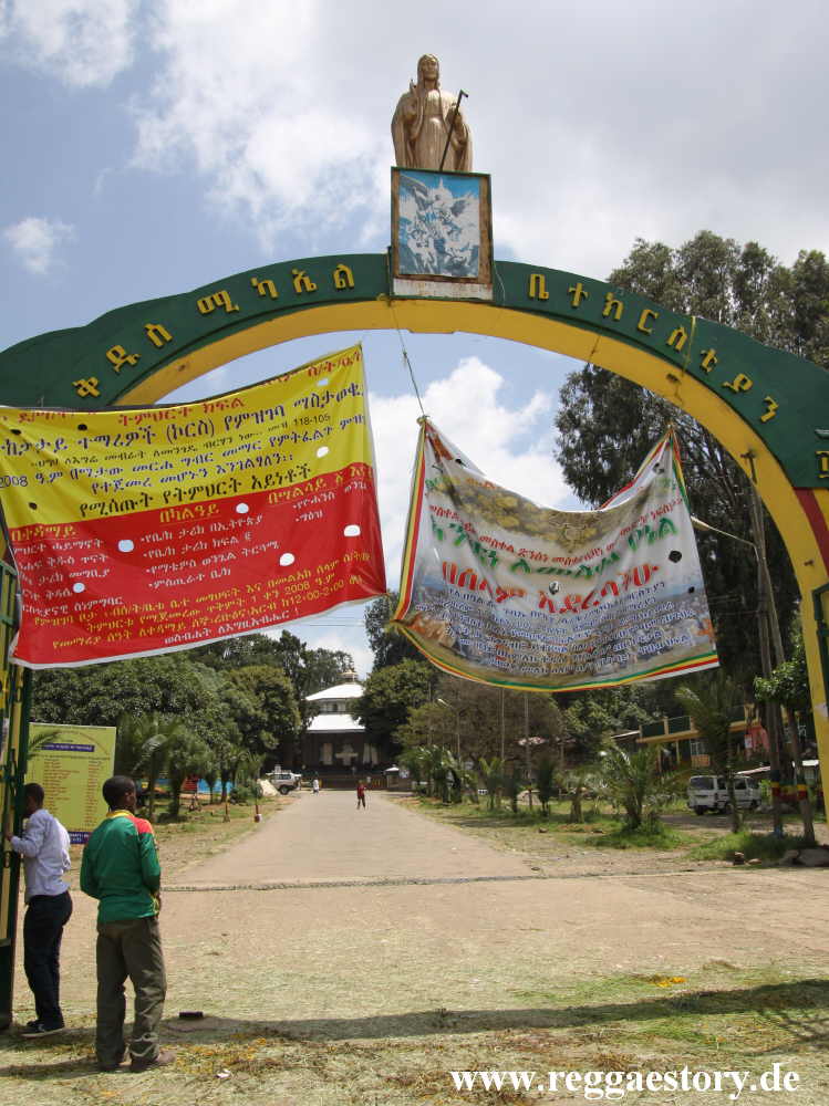 Yeka Mikael Church - Addis Ababa