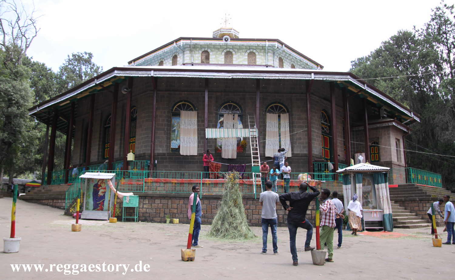 Yeka Mikael Church - Addis Ababa