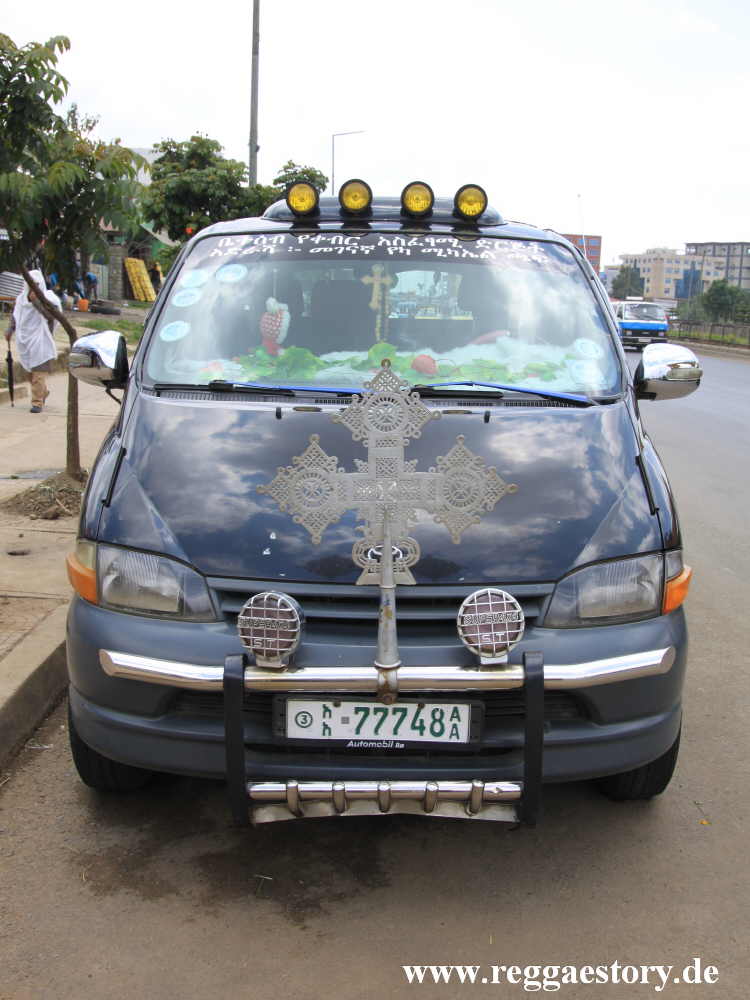 Funeral Service - Yeka Mikael Church - Addis Ababa