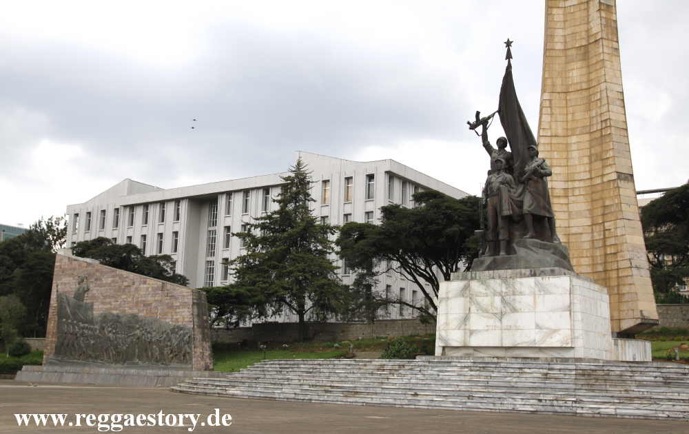 Dilachn Monument - Addis Ababa