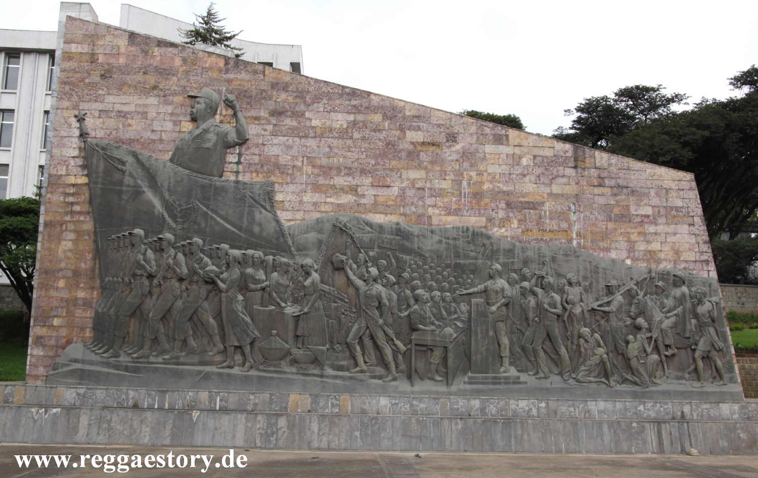 Tiglachin Monument - Addis Ababa