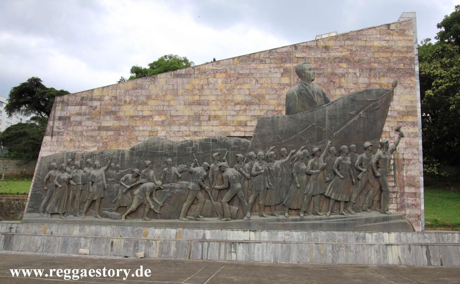 Tiglachin Monument - Addis Ababa