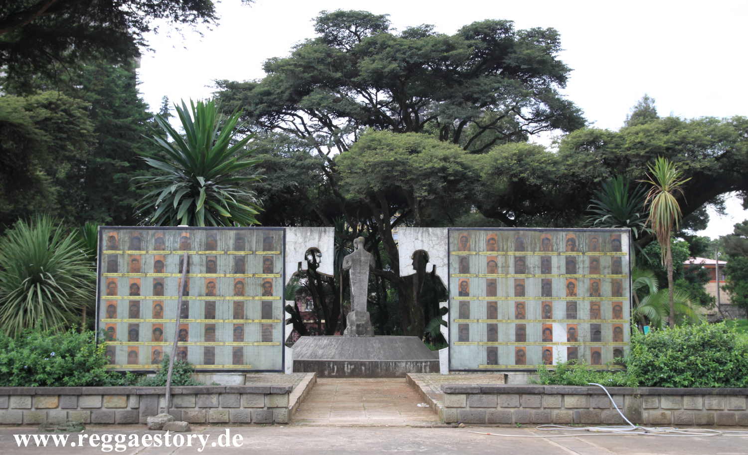 Tiglachin Monument - Addis Ababa