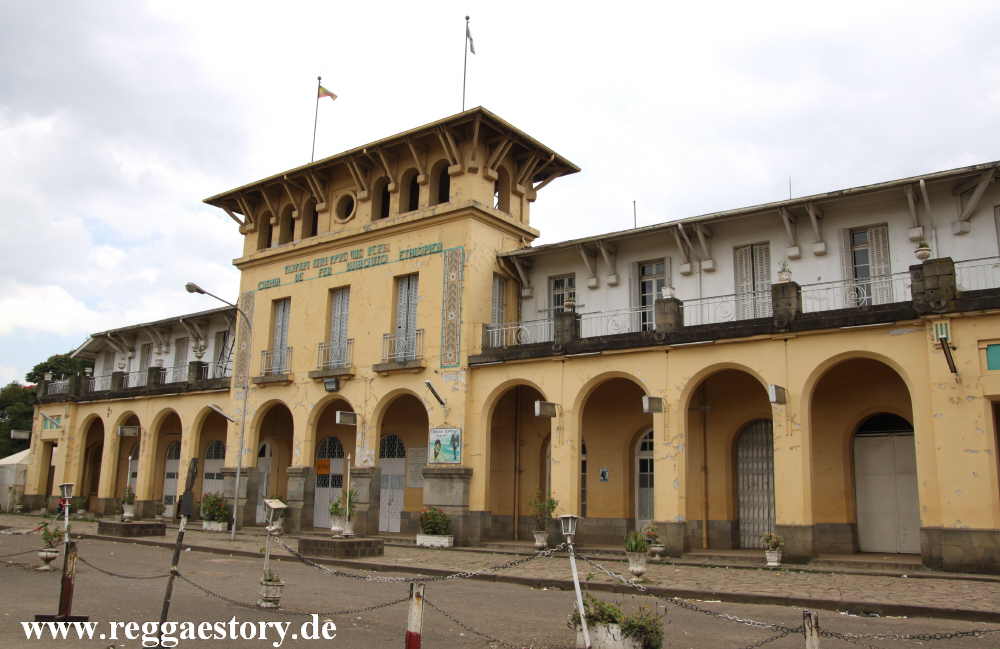 Bahnhof nach Djibouti - Addis Ababa