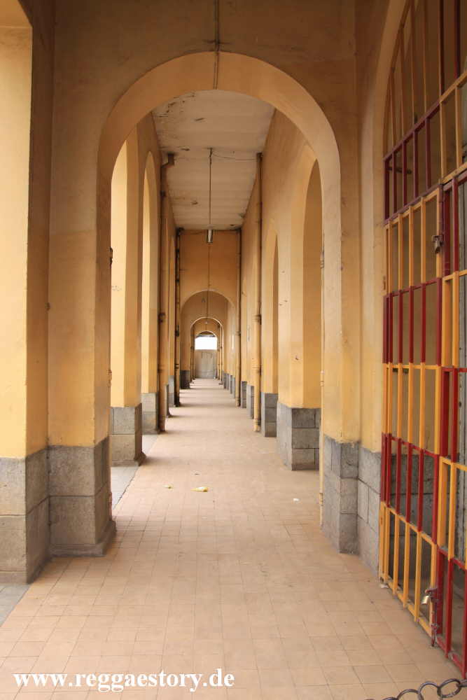 Bahnhof nach Djibouti - Addis Ababa