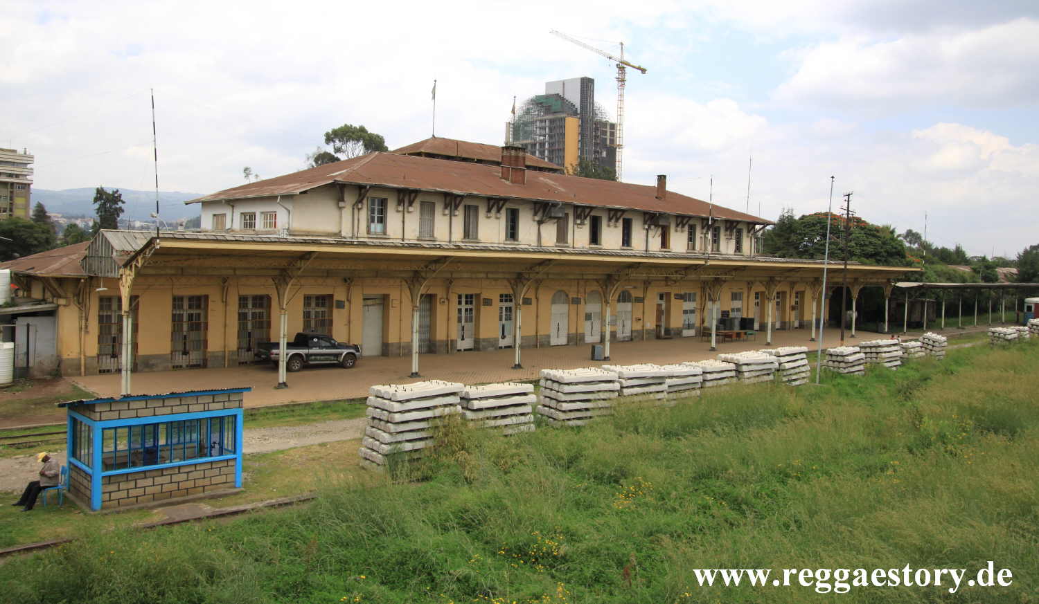Bahnhof nach Djibouti - Addis Ababa