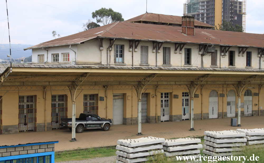 Bahnhof nach Djibouti - Addis Ababa