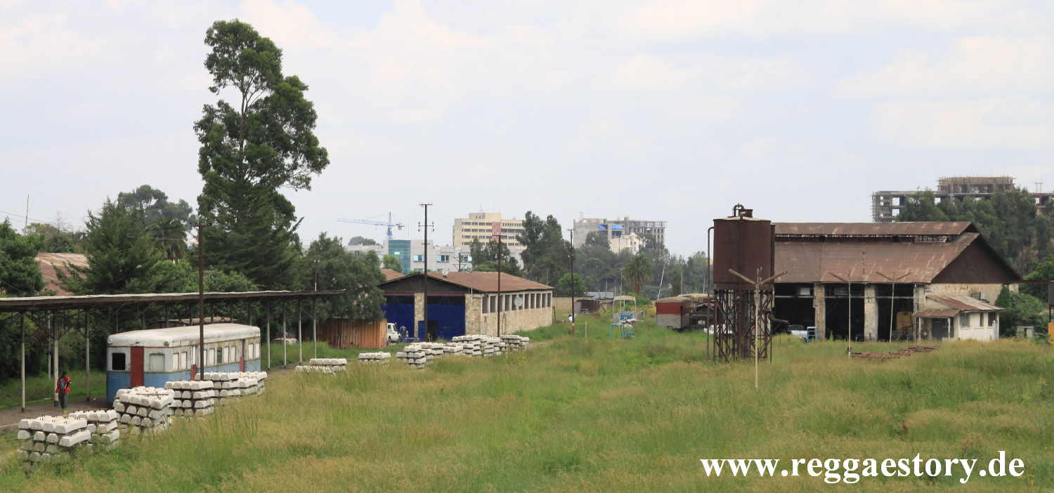 Bahnhof nach Djibouti - Addis Ababa