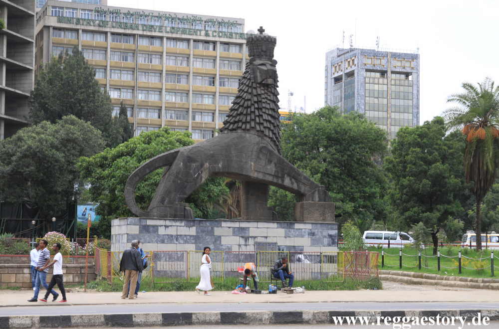 Lion of Judah - Addis Ababa