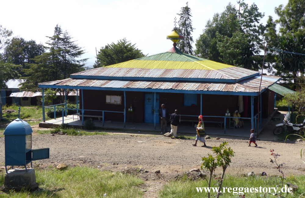Old Yeka Kidane Mihert Church - Addis Ababa