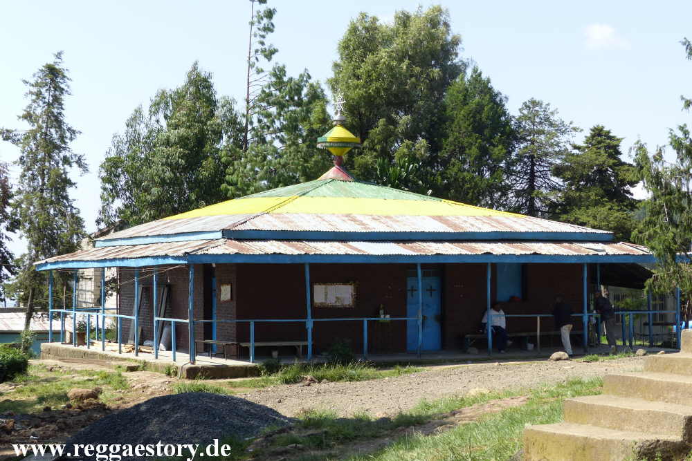 Old Yeka Kidane Mihert Church - Addis Ababa