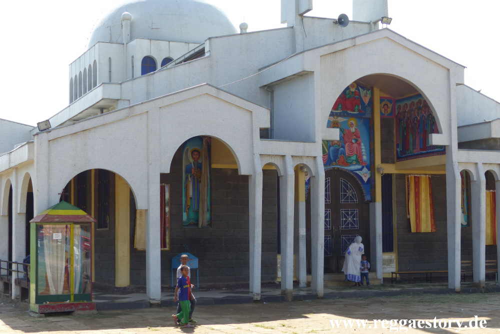 Yeka Kidane Mihert Church - Addis Ababa