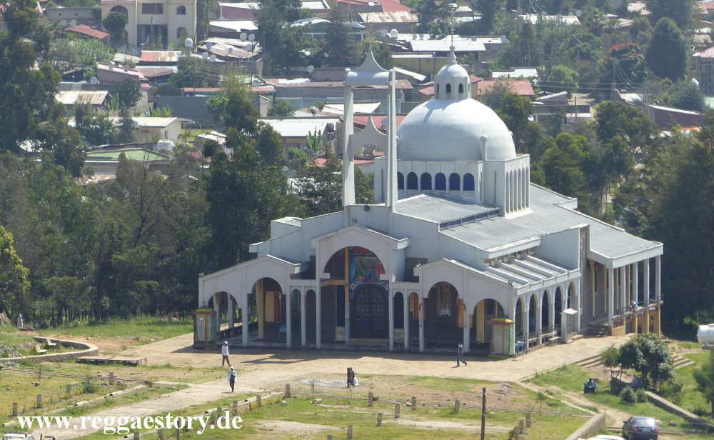 Yeka Medhanealem Church - Addis Ababa