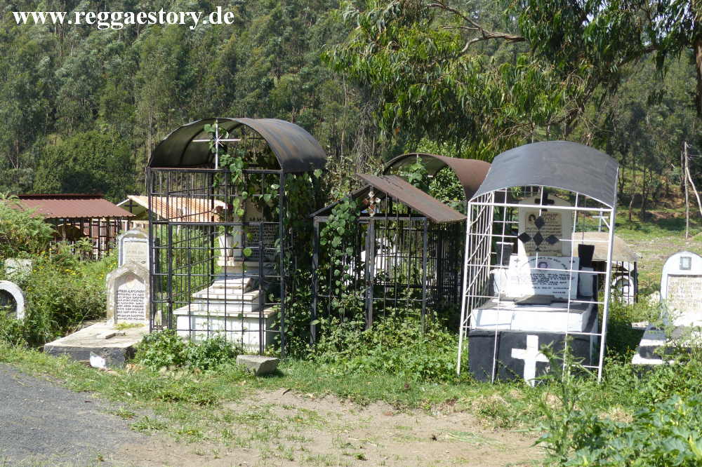 Cemetary - Yeka Medhanealem Church - Addis Ababa