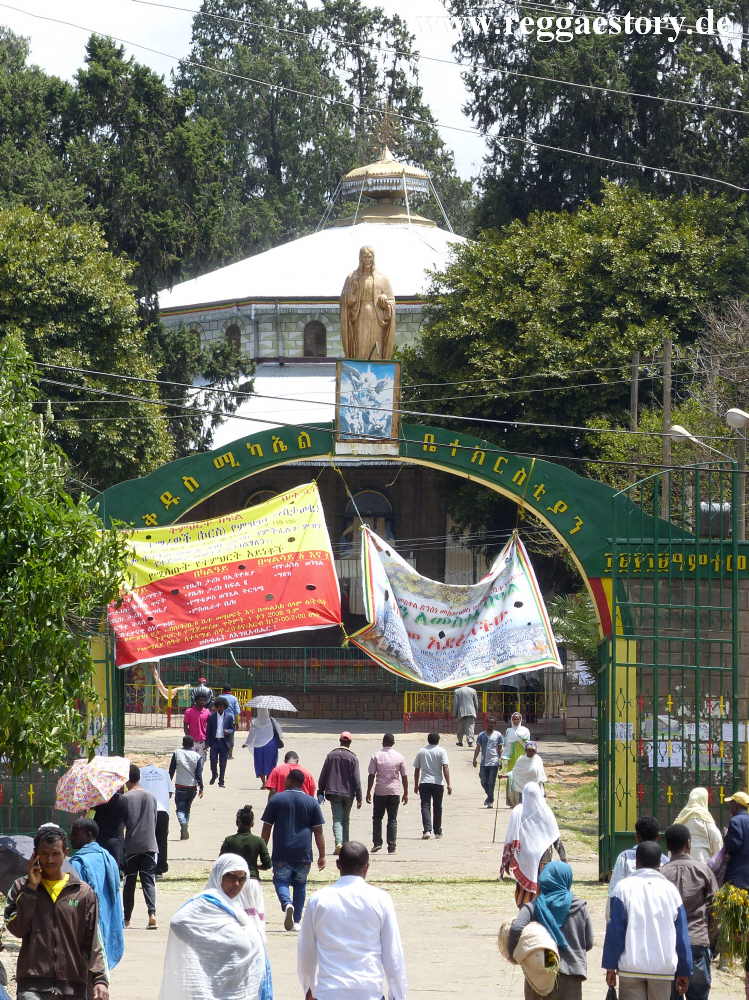 Yeka Mikael Church - Addis Ababa