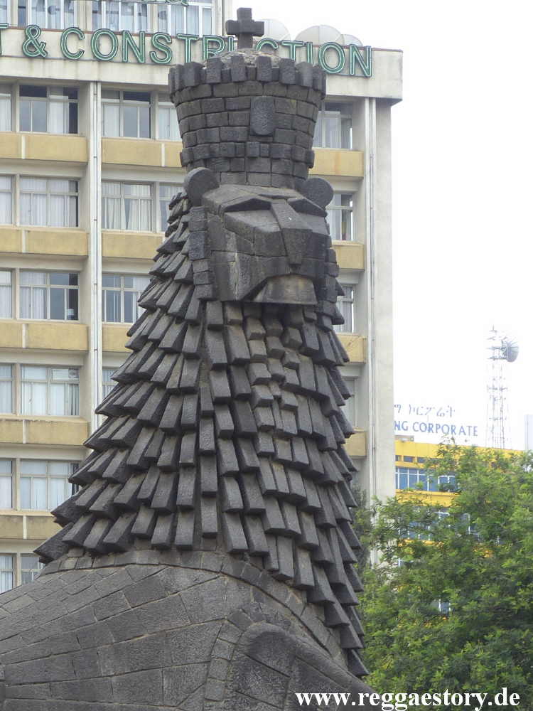 Lion of Judah - Addis Ababa