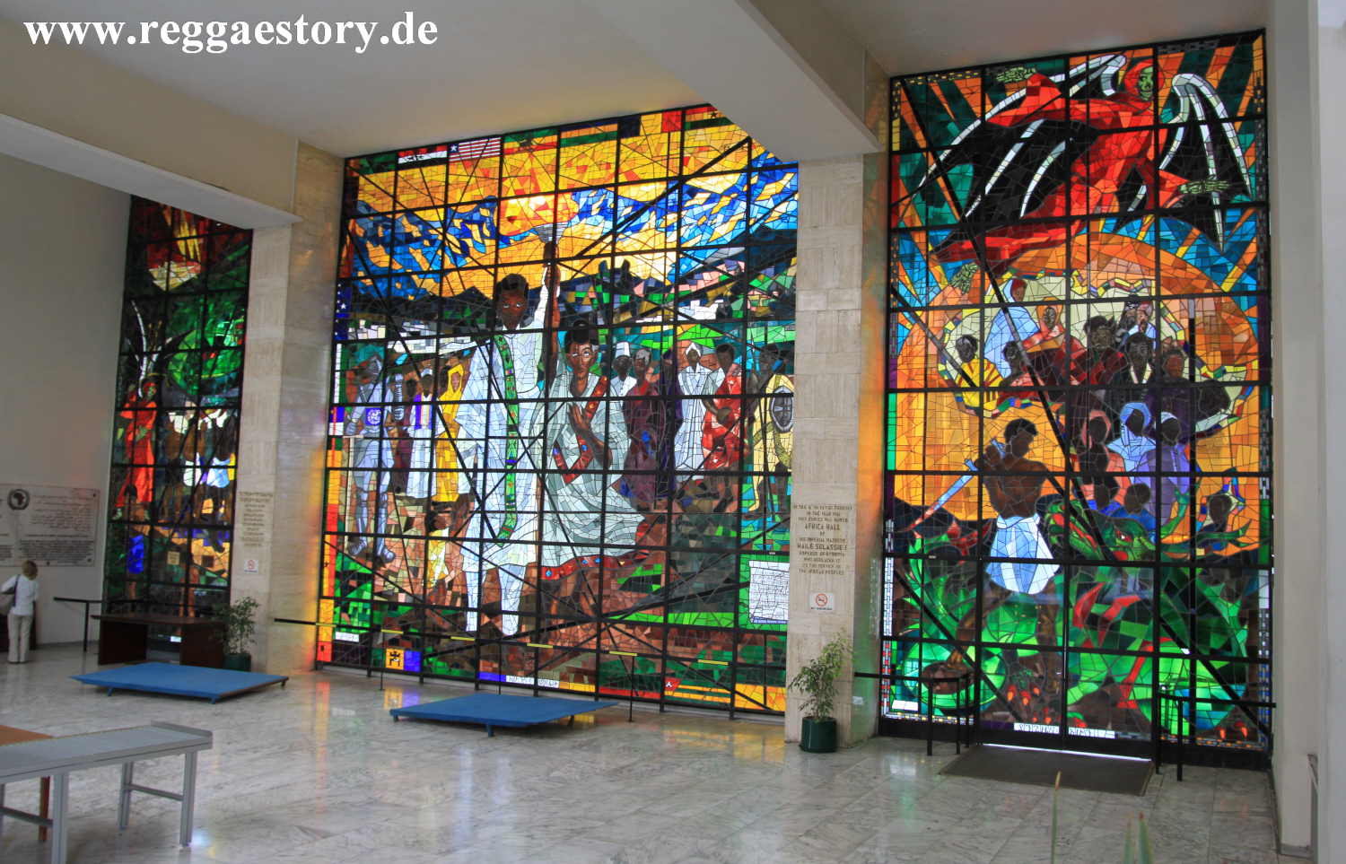 Afewerk Tekle - Africa Hall - Addis Ababa